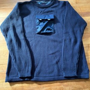 Tommy Jeans pullover Front pocket Mens Large